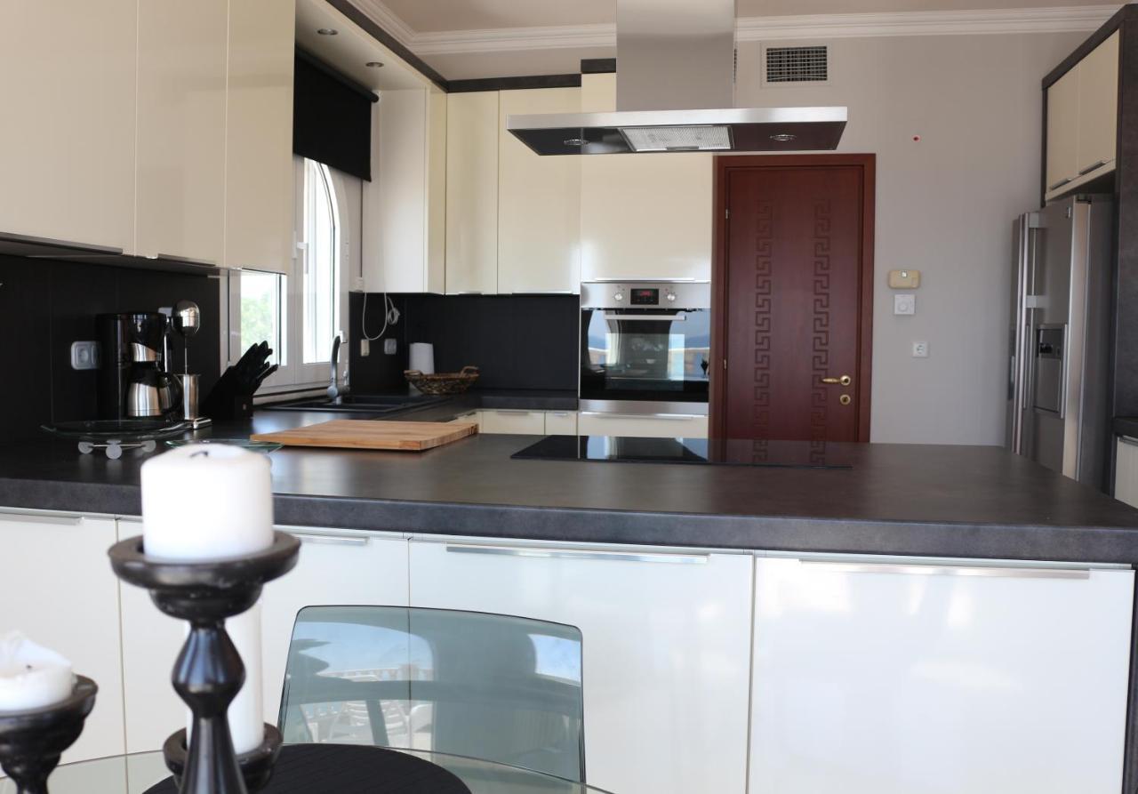 Villa Dimitri - Penthouse Seaview Alexandroupolis Buitenkant foto